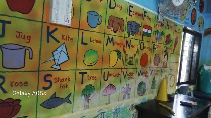 गावातील शाळा व अंगणवाडी सुशोभिकरण अभियान